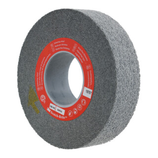 3M SCOTCH -BRITE Disque d’ébavurage compact (SiC), DB-WL,⌀ disque x largeur x⌀ alésage: 203X25X51 mm