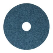3M Disco in tessuto abrasivo Scotch-Brite SC-DH, Ø178mm, molto fine/blu, con centraggio
