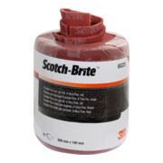 3M Rotolo di tessuto abrasivo Scotch-Brite, Durable Flex, 100x200mm, Struttura del tessuto: 1000