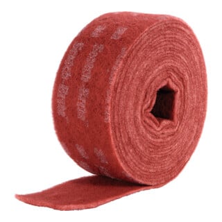 3M SCOTCH -BRITE Rouleau nylon Durable Flex, 100 mm x 10 m, Structure du nylon: 280