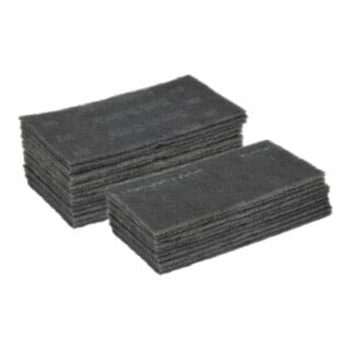 3M Scotch-Brite Schleifvlies-Hand-Pads Set 25-teilig Durable Flex, 114x228 mm, Vliesstruktur: 1000