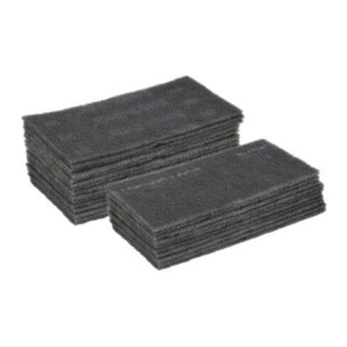 3M Scotch-Brite Schleifvlies-Hand-Pads Set 25-teilig Durable Flex, 114x228 mm, Vliesstruktur: 1000