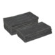 3M SCOTCH-BRITE Schuurvlies-handpads, 25-delige set Durable Flex, 114x228 mm, Vliesstructuur: 1000-1