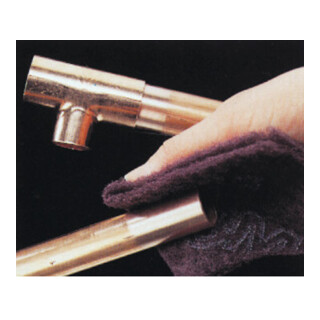 3M SCOTCH-BRITE Schuurvlies-handpads, rol met 60 stuks Durable Flex, 100x200 mm, Vliesstructuur: 280