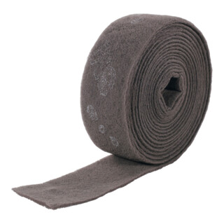 3M SCOTCH-BRITE Schuurvlies-rol, 115 mm x 10 m, Vliesstructuur: 1000
