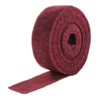 3M SCOTCH-BRITE Schuurvlies-rol, 115 mm x 10 m, Vliesstructuur: 280