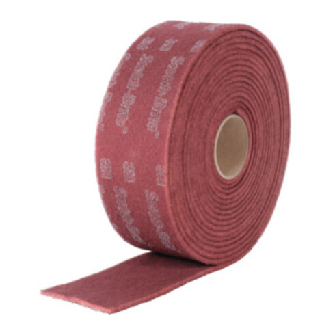 3M SCOTCH-BRITE Schuurvlies-rol CF-PRO, 100 mm x 10 m, Vliesstructuur: 280
