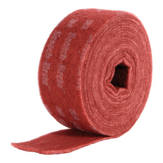 3M SCOTCH-BRITE Schuurvlies-rol Durable Flex, 100 mm x 10 m, Vliesstructuur: 1000