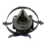 3M Secure Click Demi-masque HF-801SD Small-4