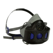 3M Secure Click Demi-masque HF-801SD Small-5