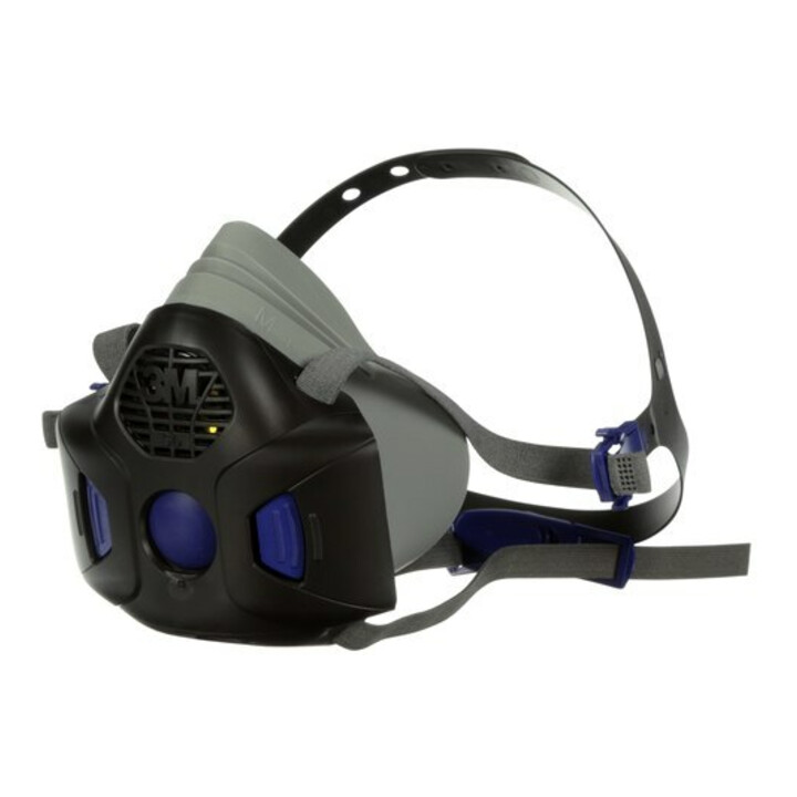 3M Secure Click Demi-masque HF-801SD Small