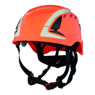 3M SECUREFIT Casque de protection X5007V-CE, ventilé, orange 3M