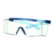 3M SECUREFIT lunettes de protection SecureFit 3700, branches bleues, verre clair 3M-1