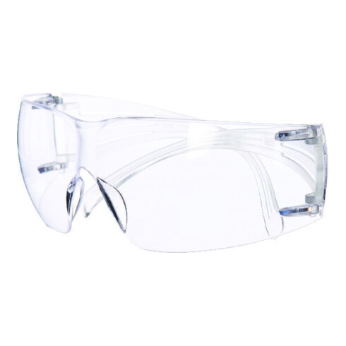 3M SECUREFIT Lunettes Secure Fit 201, AS, UV, PC, clair, monture transparente