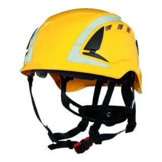 3M SECUREFIT Schutzhelm X5002V-CE, belüftet, gelb