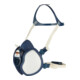 3M Semimaschera con filtri integrati Serie 4000, 4255-1