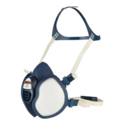 3M Semimaschera con filtri integrati Serie 4000, 4255