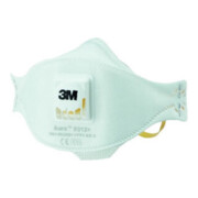 3M Set adembeschermingsmaskers Aura Serie 9300+, Filter: P1V