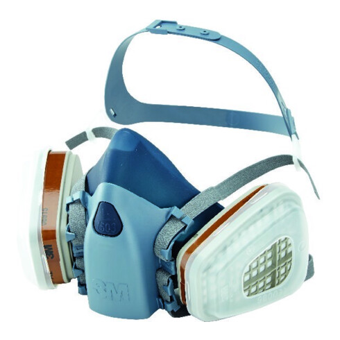 3M Set de protection respiratoire 50733, A2/P3, Taille M