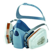 3M Set de protection respiratoire 50733, A2/P3, Taille M