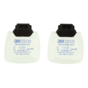 3M Set di filtri antiparticelle intercambiabili, Filtro: P2R