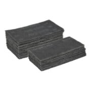 3M Set di pad di tessuto abrasivo Durable Flex Scotch-Brite, 114x228mm, Struttura del tessuto: 1000