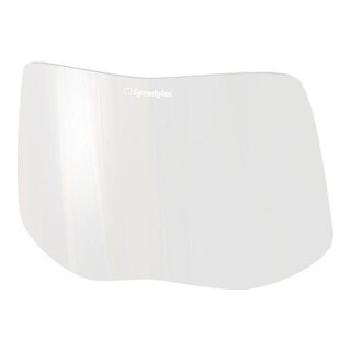3M Set di vetri supplementari per 9100 e 9100FX Air, resistenti al calore