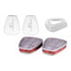 3M Set filtri di ricambio per 622-1