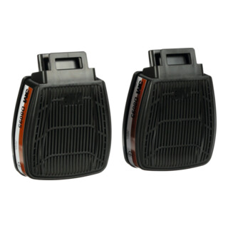 3M Set verwisselbare filters, 4 paar, Filter: A2P3R