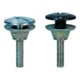 3M Spannschaft MN-AC f.Radialbürstenscheiben Schaft-D.6mm-1