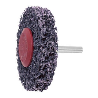 3M Spazzola per pulitura grezza con gambo (SiC), 75mm