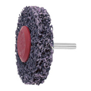 3M Spazzola per pulitura grezza con gambo (SiC), 75mm