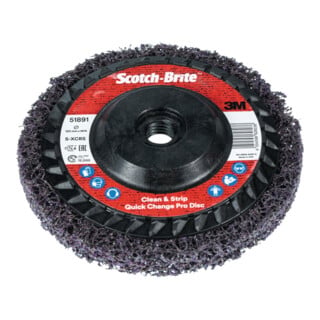 3M Spazzola per pulitura grezza (SiC), XT-RD PRO, ⌀125mm