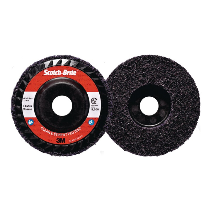 3M Spazzola per pulitura grezza XT-RD PRO ø125xmm S, foro 22,23mm