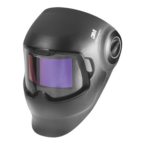 3M Speedglas automatisch lasmasker 3M Speedglas G5-02, kleur: ZWART
