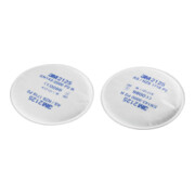3M spin-on deeltjesfilterset, 10 paar P2R rond