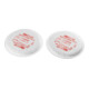 3M spin-on deeltjesfilterset, 10 paar P3R rond-1