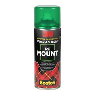 3M Spray adhésif Scotch ReMount 400 ml