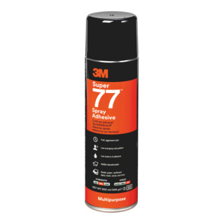 3M Sprühkleber Mehrzweckklebstoff, Inhalt: 500 ml
