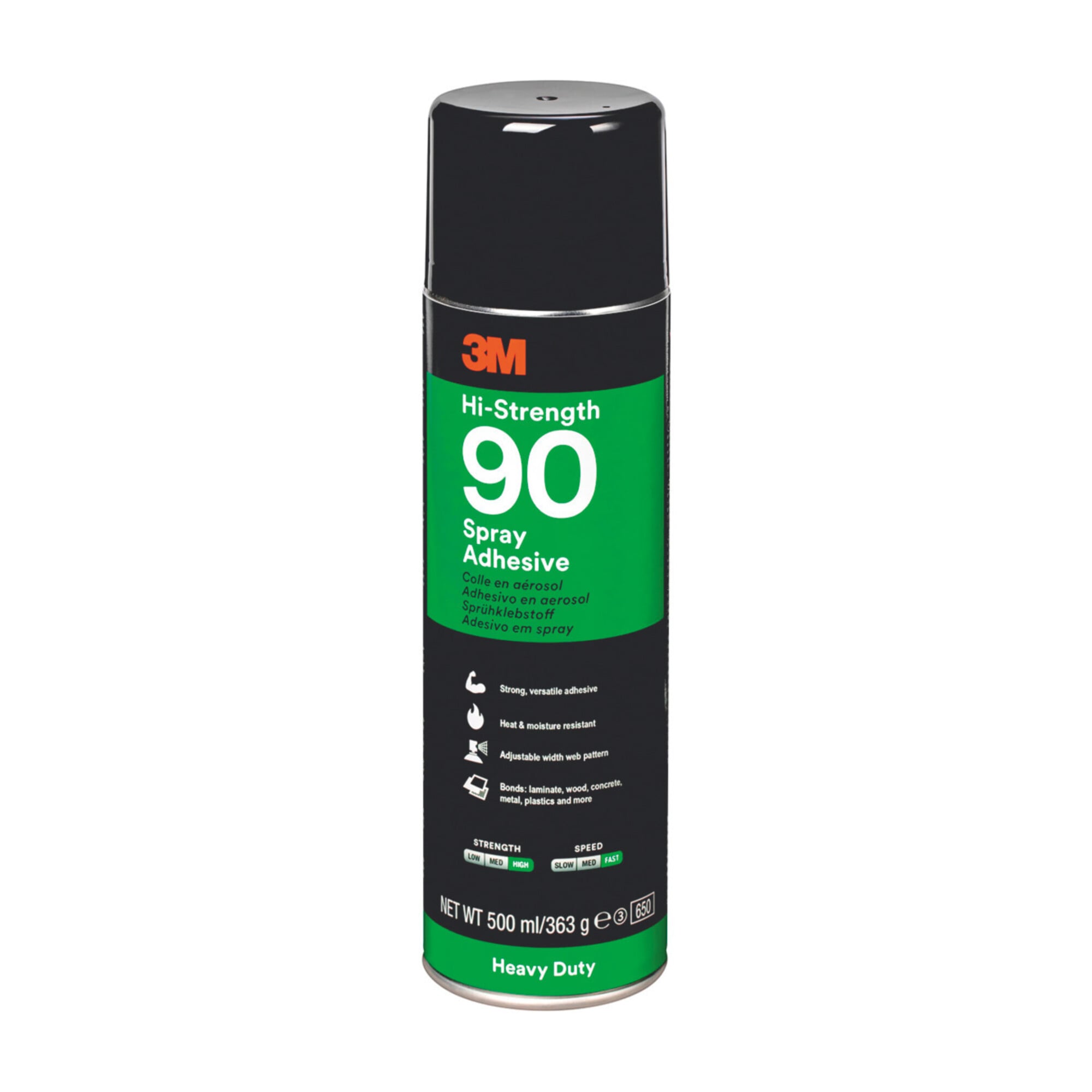 3M Sprühkleber PE, PP, Inhalt: 500 ml