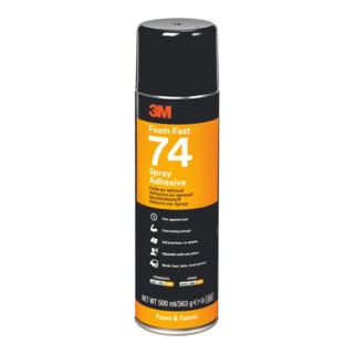 3M Spuitlijm Schuimstoflijmverbindingen, Inhoud: 500ml