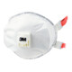 3M stofmasker 8835 FFP3RD met ventiel b.30xAGW-waarde EN149:2001+A1:2009-1