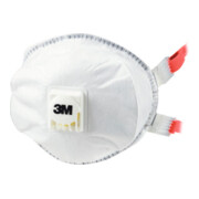 3M stofmasker 8835 FFP3RD met ventiel b.30xAGW-waarde EN149:2001+A1:2009