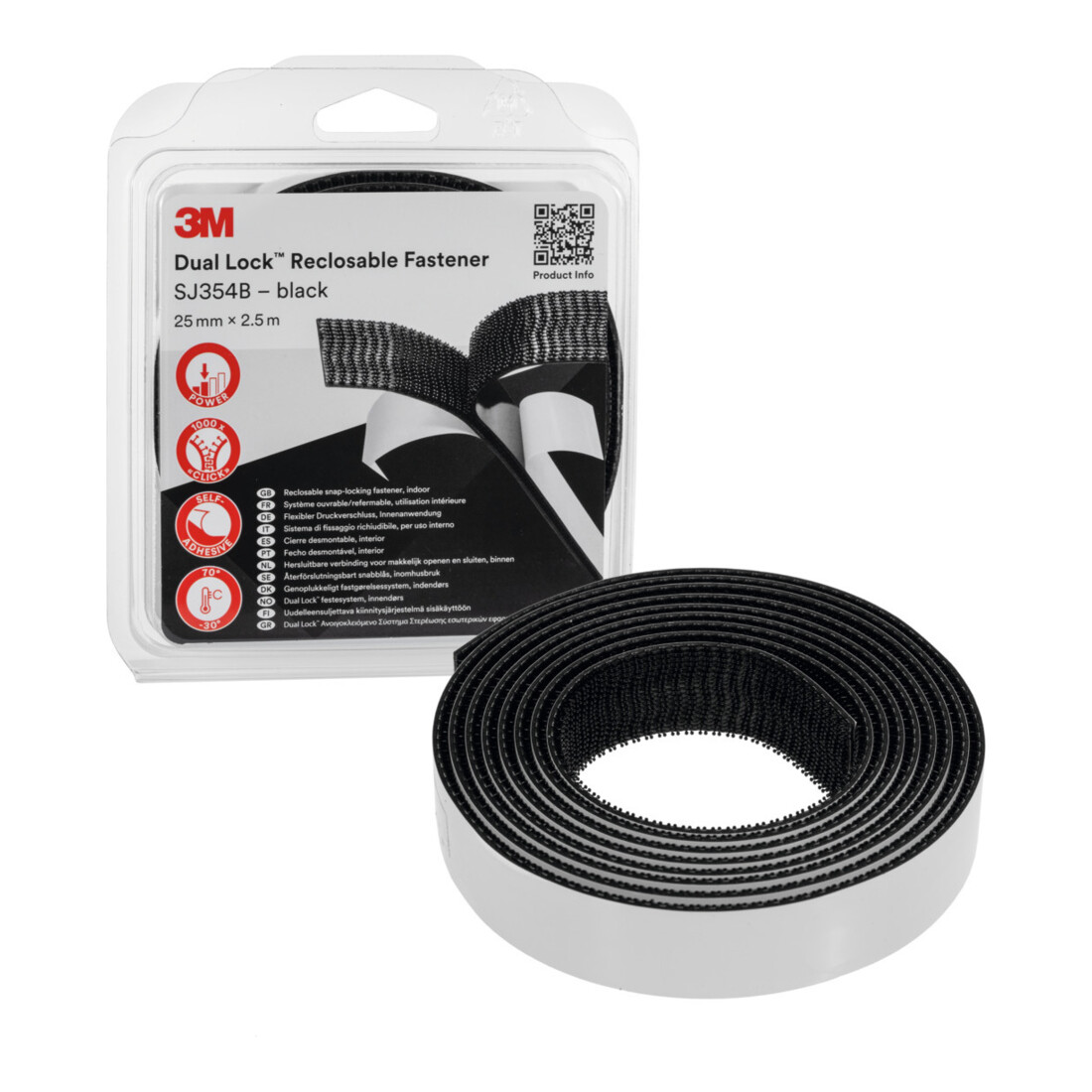 3M Ruban adhésif DUAL LOCK SJ356