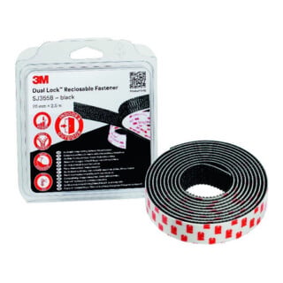 3M Système d'assemblage DUAL-LOCK, Type: SJ356D m
