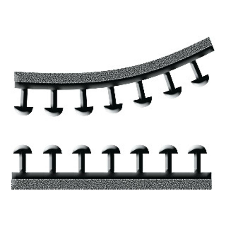 3M Système d'assemblage DUAL-LOCK, Type: SJ4570