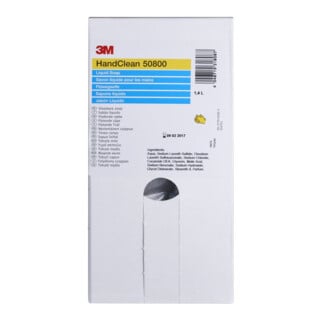 3M Système de soin de la peau Savon liquide 1,4 L