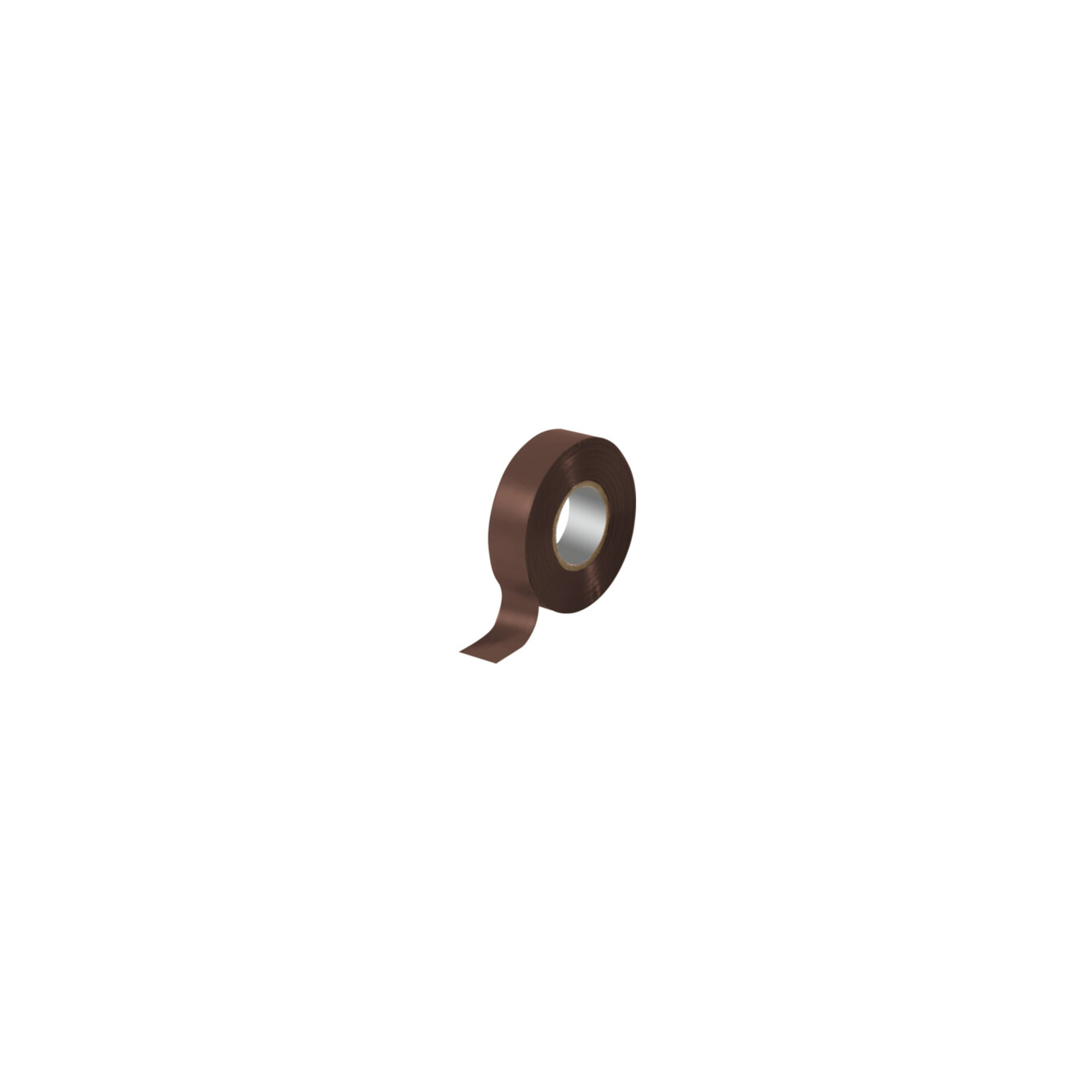 3M Temflex 1500 PVC-Isolierband 15 mm×10 m BROWN