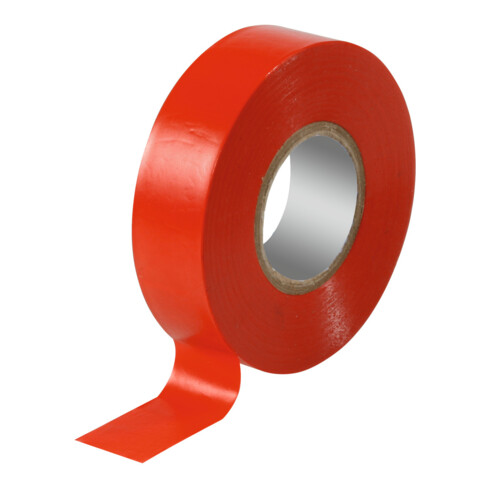 3M Temflex 1500 Ruban isolant en PVC 15 mm×10 m RED