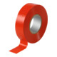 3M Temflex 1500 Ruban isolant en PVC 15 mm×10 m RED
